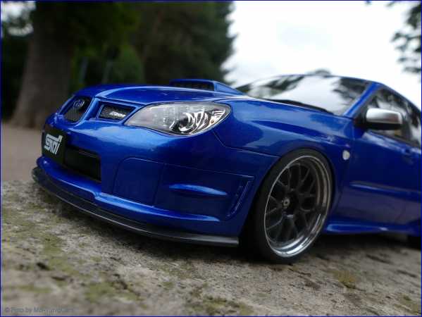 1:18 Subaru Imprezia WRX STi {S204] Tuning & OVP